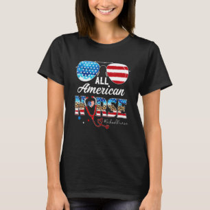 Camiseta Óculos Solares Todas Enfermeiras Escolares America