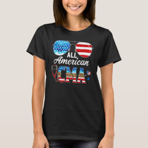 Camiseta Óculos Solares Todos Os Enfermeiros Cma Americanos