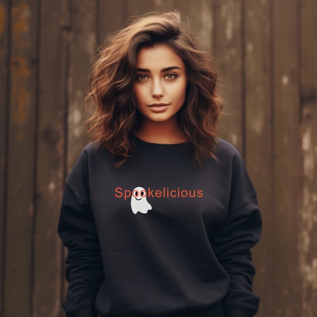 Camiseta Óculos Visuais Bonitos Sorrindo Fantasma (Criador carregado)