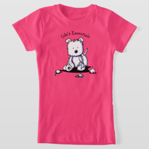 Camiseta Oculta o Westie TP