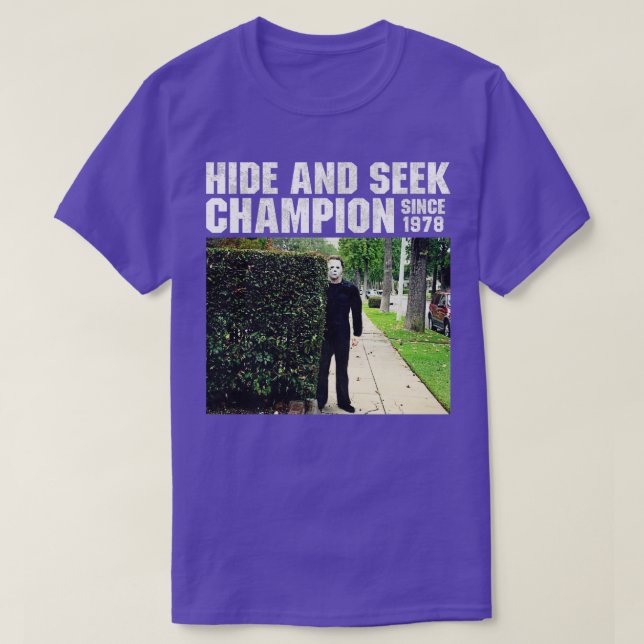 Camiseta Ocultar campeão desde 1978 (Frente do Design)