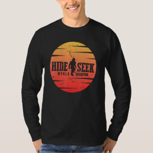 Camiseta Ocultar e Buscar o campeão mundial grande