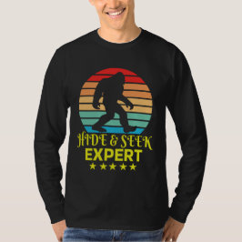 Camiseta Ocultar E Procurar Especialista Engraçado