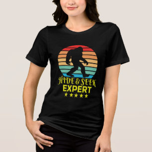 Camiseta Ocultar E Procurar Especialista Engraçado