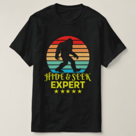 Camiseta Ocultar E Procurar Especialista Engraçado