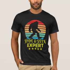 Camiseta Ocultar E Procurar Especialista Engraçado