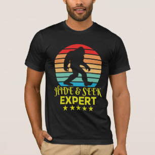 Camiseta Ocultar E Procurar Especialista Engraçado