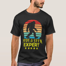 Camiseta Ocultar E Procurar Especialista Engraçado