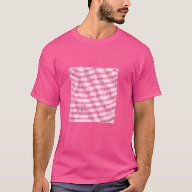 Camiseta Ocultar E Procurar Ilusões Óticas Efeito Visual Pi (Frente)