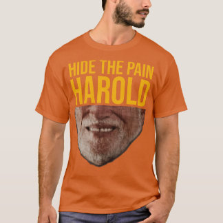 Camiseta Ocultar O Harold Da Dor