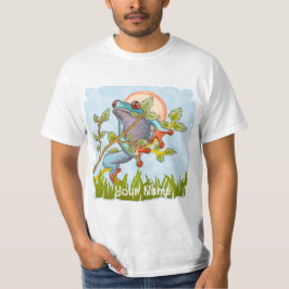 Camiseta Ocultar sapo