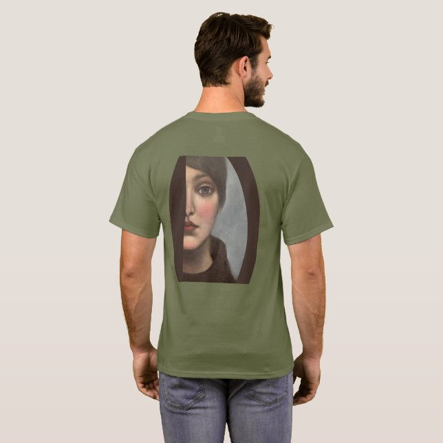 Camiseta Oculto (Parte Traseira Completa)