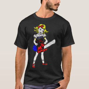 Camiseta Oculto da Vintagem Retroativa do Gótico Punk