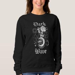 Camiseta Oculto Goth Lua Gótico Punk Grunge Onda Sombria