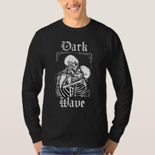 Camiseta Oculto Goth Lua Gótico Punk Grunge Onda Sombria 3