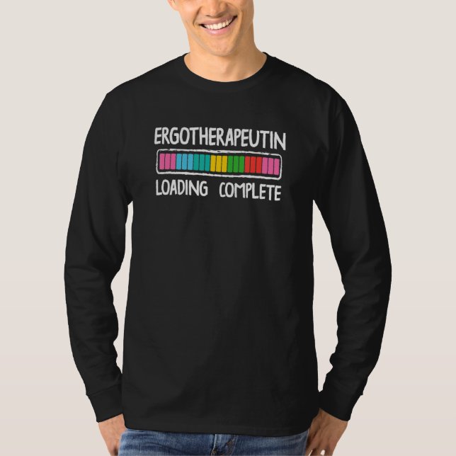 Camiseta Ocupa de Trabalho Completa de Carregamento de Tera (Frente)