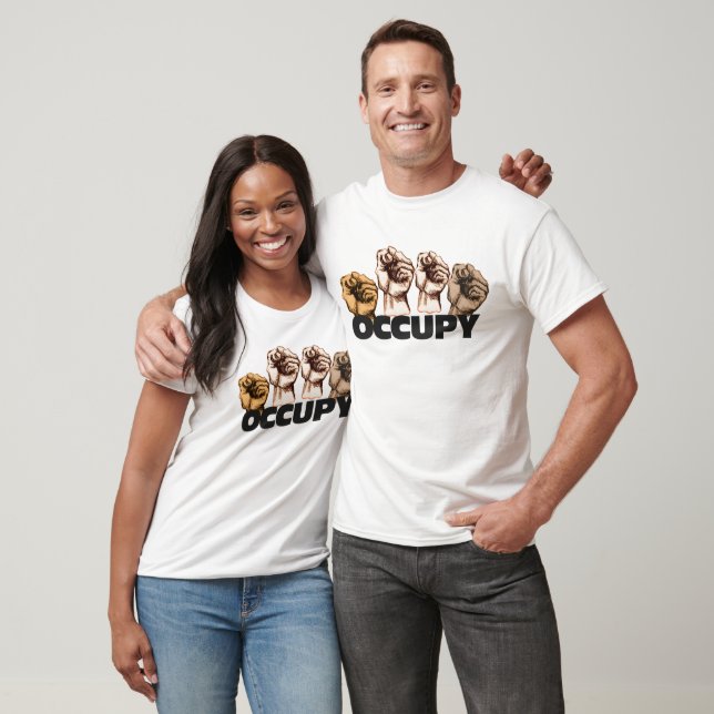 CAMISETA OCUPAÇÃO (Unissex)