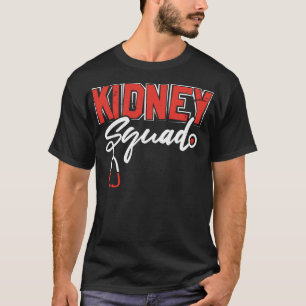 Camiseta Ocupação de Nefrologia Engraçada no Esquadrão dos