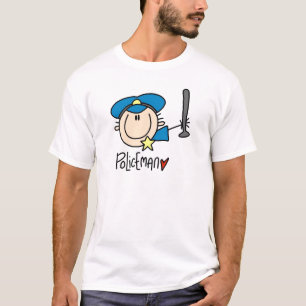 Camiseta Ocupação do polícia