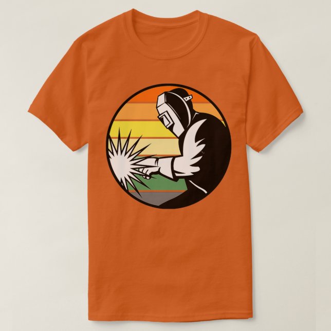 Camiseta Ocupação Welder Funny Solding Presente 16 (Frente do Design)