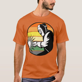 Camiseta Ocupação Welder Funny Solding Presente 16
