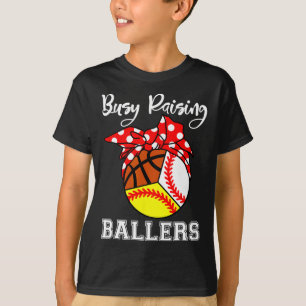 Camiseta Ocupada Criando Llers Engraçado Vende Esboço Macio