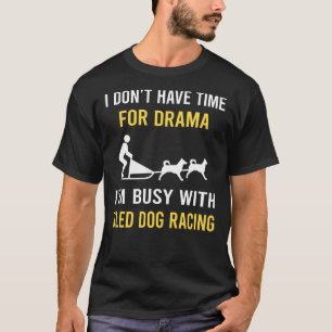 Camiseta Ocupado Com Cachorro De Cachorro