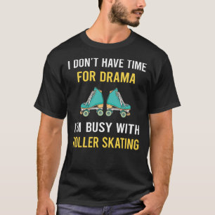 Camiseta Ocupado Com Patinador De Skate De Rastreio