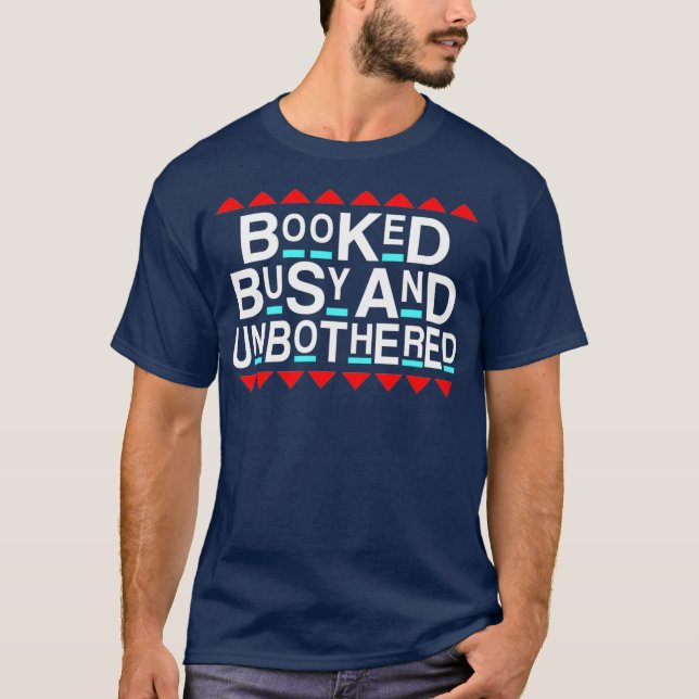 Camiseta Ocupado E Empreendedor Incomodado (Frente)