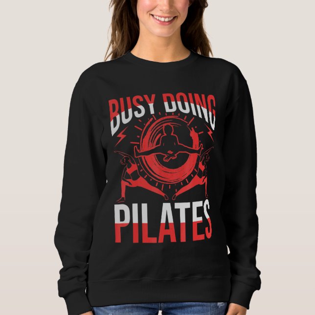 Camiseta Ocupado Fazendo Pilatos (Frente)