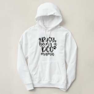 Camiseta Ocupado Sendo Uma Mãe De Cachorro