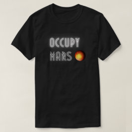 Camiseta Ocupar Mars Elon Musk SpaceX