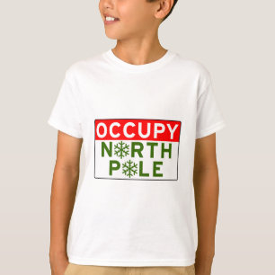 Camiseta Ocupe o Pólo Norte