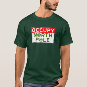 Camiseta Ocupe o Pólo Norte