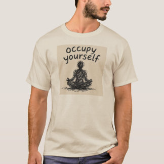 Camiseta Ocupe-se -