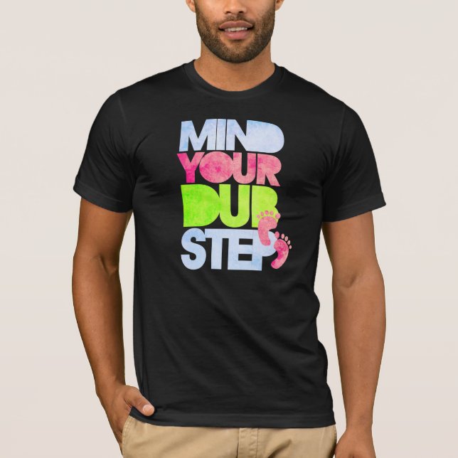 CAMISETA OCUPE-SE DE SEU DUBSTEP (Frente)