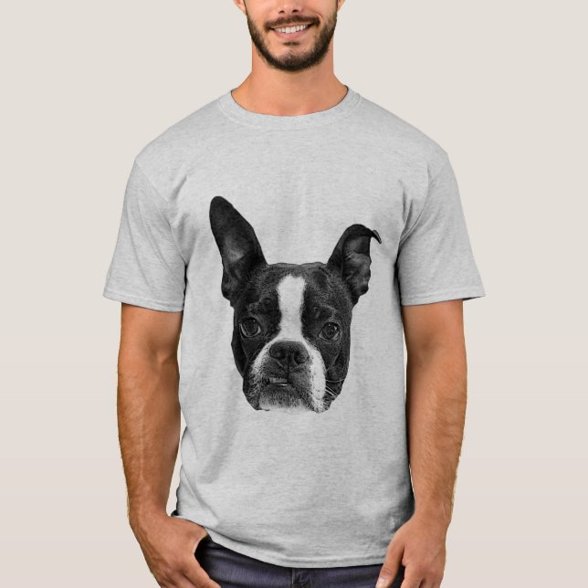 Camiseta Ocupe-se do underbite (Frente)