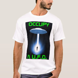 Camiseta Ocupe um UFO