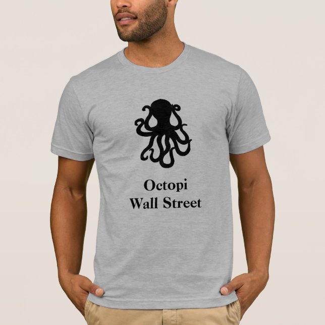 Camiseta Ocupe Wall Street (Frente)