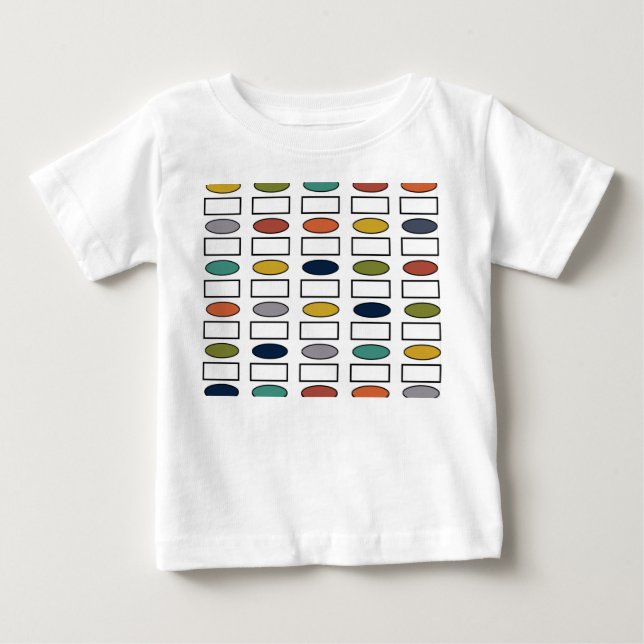 Camiseta Odais e Retângulos (Frente)