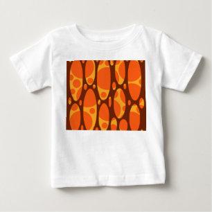 Camiseta Odais em camadas dos anos 70