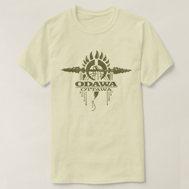 Camiseta Odawa 2o (Frente do Design)