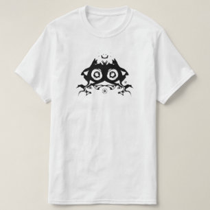 Camiseta Odd coroado de sapo
