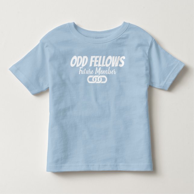 Camiseta ODD FELLORES - Futuro Membro_Toddler (Frente)