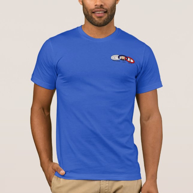 Camiseta Odd Fellows Creativity Blue (Frente)