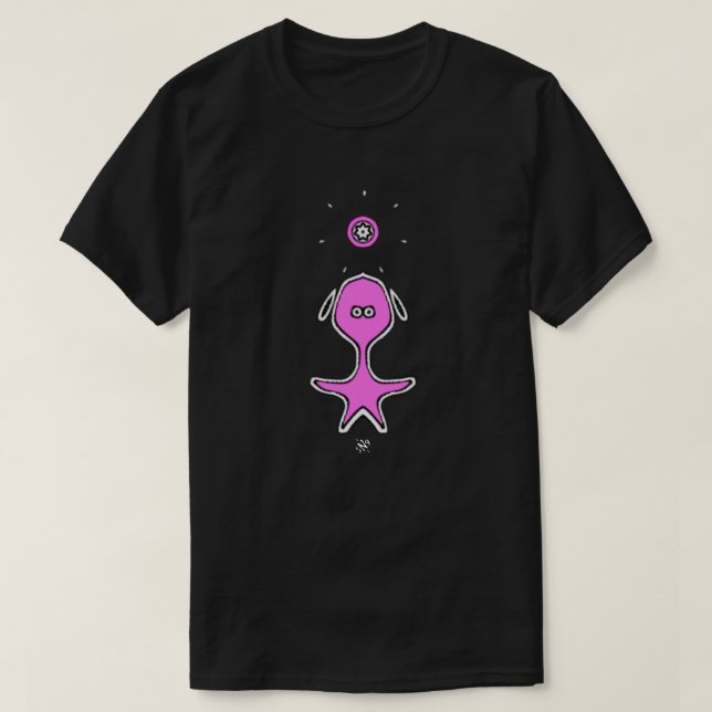 Camiseta Odd Little Fella (Roxo 2) (Frente do Design)