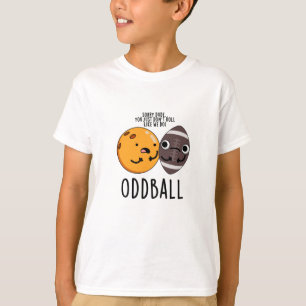 Camiseta Oddball Cute Football Pun