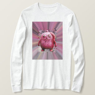 Camiseta OddFriends - Poster de criação química rosa