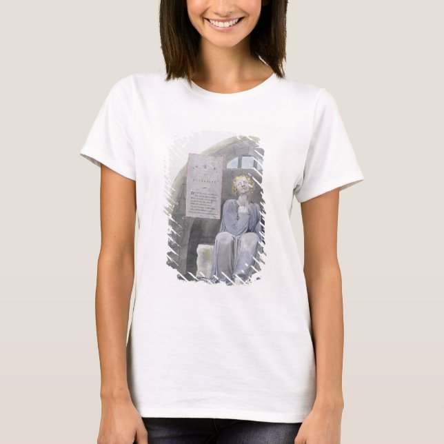 Camiseta Ode à adversidade, design 37 de 'Os Poemas de Tho (Frente)