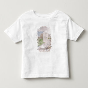 Camiseta Ode em uma perspectiva distante da faculdade de